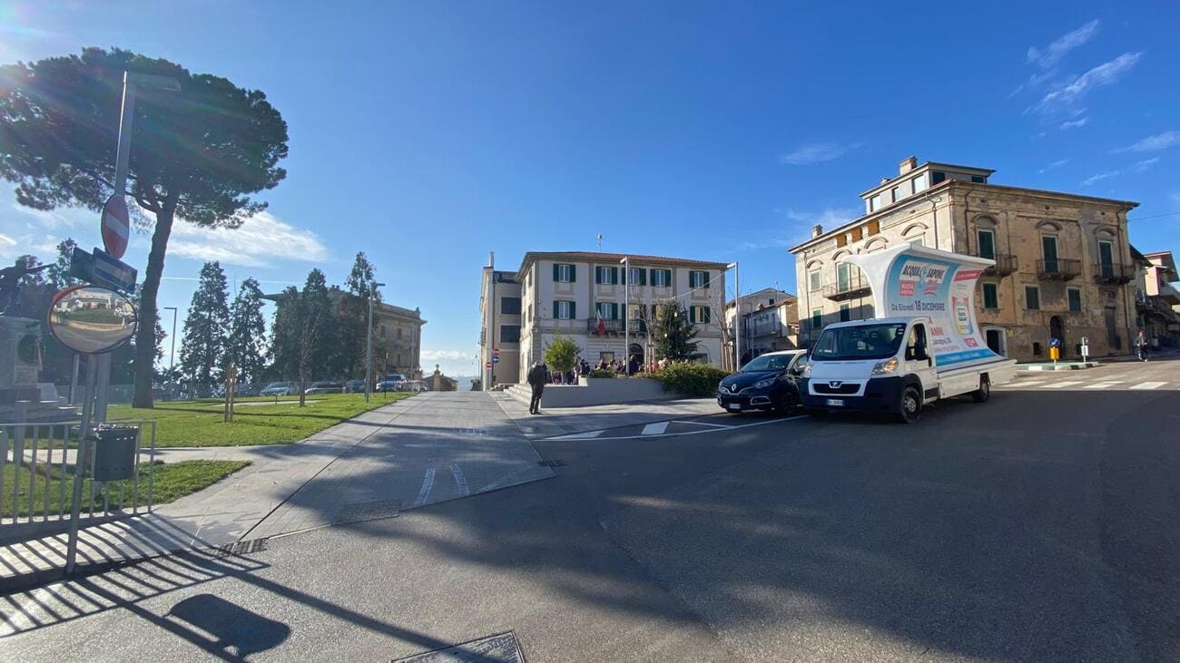 vele mobili pubblicitarie CST Acqua e Sapone Rocca San Giovanni
