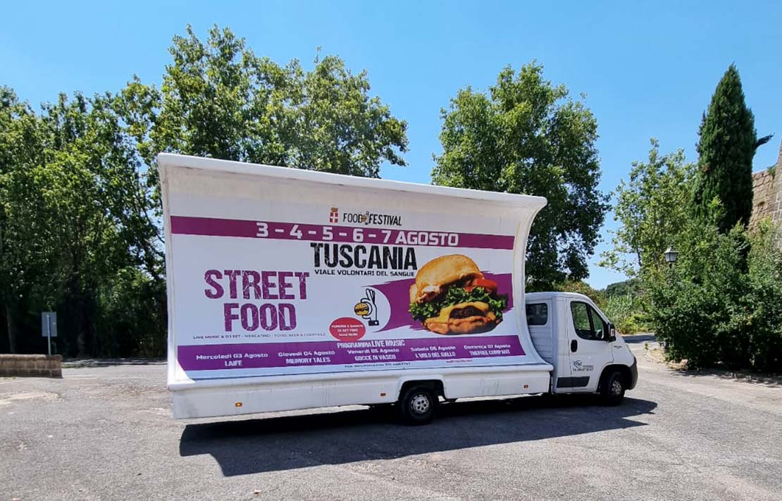 camion vela street food tuscania