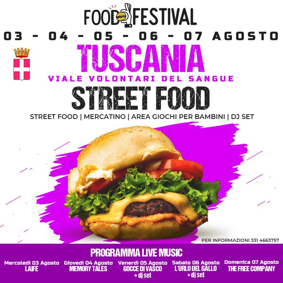 street food tuscania manifesto