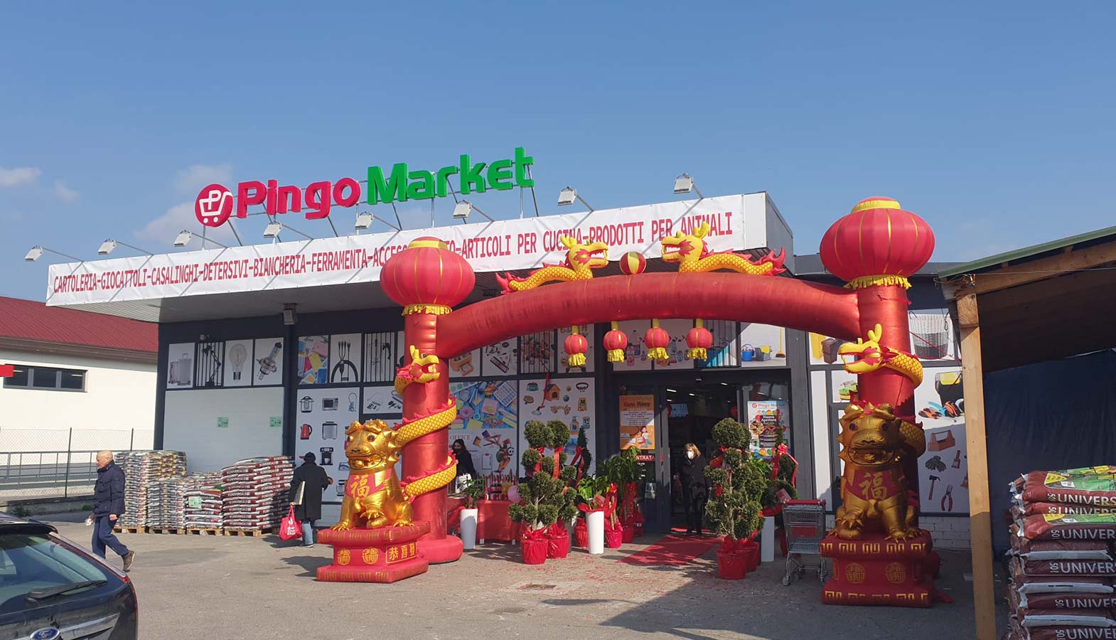 Pingo Market Inaugurazione Calenzano 4 3 2022