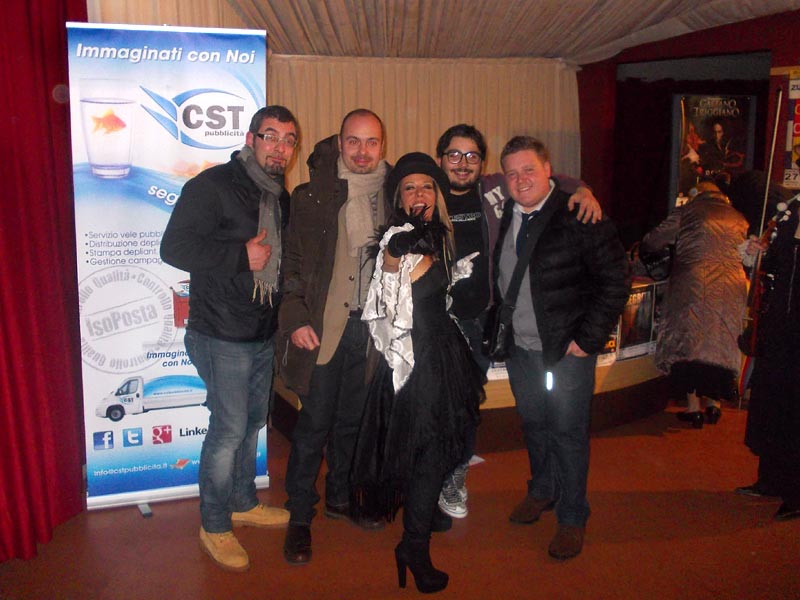 CST Pubblicità Media Partner di MALD'ESTRO CABARET al Teatro Verdi di Montecatini Terme
