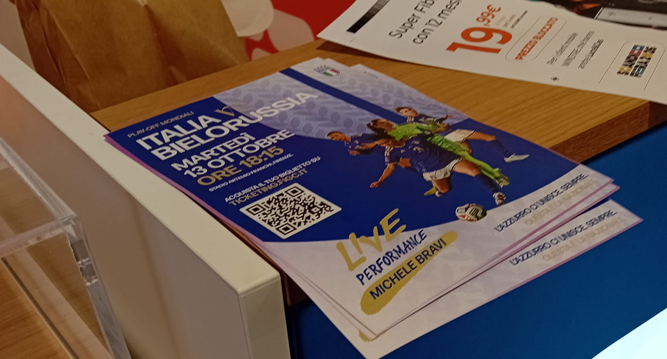 Italia Bielorussia 13 ottobre 2026 FIRENZE