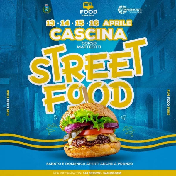 Cascina Food Festival Fest 2023