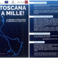 Campagna Open Fiber la Banda Ultralarga per la Toscana