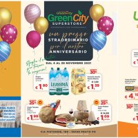 Campagna di comunicazione Supermercati Green City e Union City a Prato