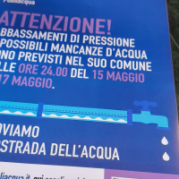 Campagna di distribuzione volantini per Publiacqua a Firenze e Prato