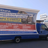 Vele mobili pubblicitarie a Milano: la campagna pubblicitaria realizzata per VENPA