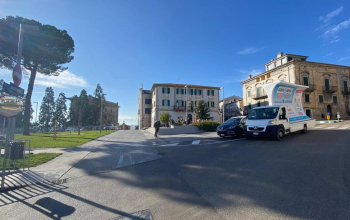 Vele mobili pubblicitarie CST a ROCCA SAN GIOVANNI (Chieti) per ACQUA E SAPONE (2)