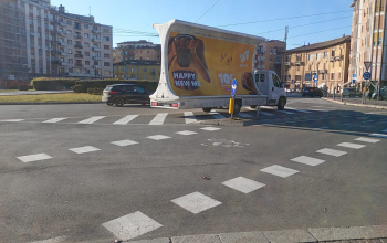 Vele mobili pubblicitarie CST a Parma per MCFIT (4)