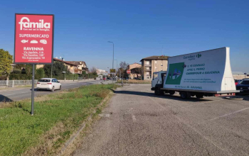 Vele mobili pubblicitarie CST a Ravenna per Carrefour (23)