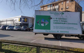 Vele mobili pubblicitarie CST a Ravenna per Carrefour (25)