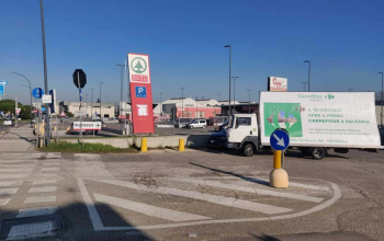 Vele mobili pubblicitarie CST a Ravenna per Carrefour (8)