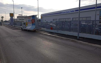 Vele mobili pubblicitarie CST a Molfetta (Bari) per MD (1)