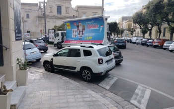 vele pubblicitarie mobili CST a Lecce per MD (2)