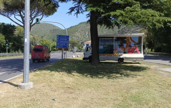 vele pubblicitarie CST al giro d'Italia con Regina a Pisa e Siena (1)