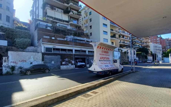 Vele mobili pubblicitarie CST a ROMA NORD per ROSSI MOTO (3)