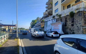 Vele mobili pubblicitarie CST a ROMA NORD per ROSSI MOTO (6)