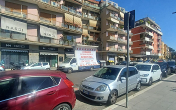 Vele mobili pubblicitarie CST a ROMA NORD per ROSSI MOTO (9)