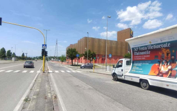 Vele pubblicitarie itineranti CST per la FESTA MEDIEVALE di Malmantile (Lastra a Signa) (10)
