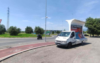 Vele pubblicitarie itineranti CST per la FESTA MEDIEVALE di Malmantile (Lastra a Signa) (12)
