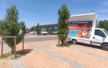 Vele pubblicitarie itineranti CST per la FESTA MEDIEVALE di Malmantile (Lastra a Signa) (6)