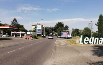 Vele pubblicitarie mobili CST a Scandicci per TRONY (10)