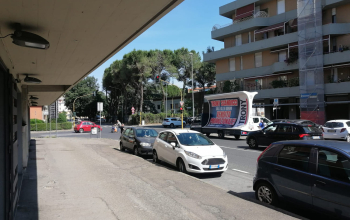 Vele pubblicitarie mobili CST a Scandicci per TRONY (3)