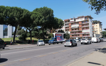 Vele pubblicitarie mobili CST a Scandicci per TRONY (6)