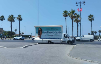 Versilia Vela CST pubblicita per Esthelogue