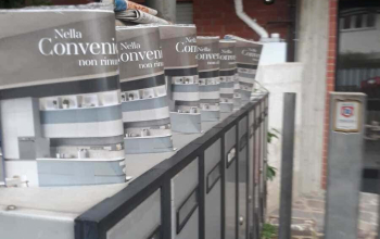 CST pubblicita a Bergamo per Consegna certa del catalogo Creo Kitchens (1)