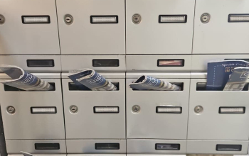 CST pubblicita a Bergamo per Consegna certa del catalogo Creo Kitchens (2)