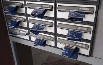 CST pubblicita a Bergamo per Consegna certa del catalogo Creo Kitchens (5)