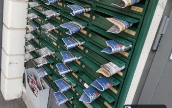 CST pubblicita a Bergamo per Consegna certa del catalogo Creo Kitchens (9)