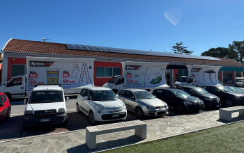 Vele mobili pubblicitarie CST Pubblicita a Porto San Giorgio per BRICO IO (1)