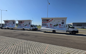 Vele mobili pubblicitarie CST Pubblicita a San Giorgio di Piano per BRICO IO (1)