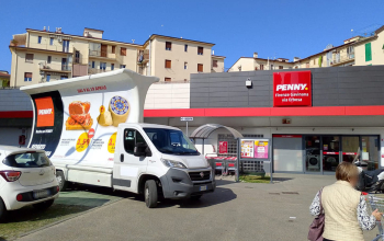 Vele mobili pubblicitarie CST a FIRENZE per PENNY (4)
