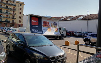 Vele mobili pubblicitarie CST a PRATO per PENNY (2)