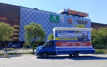 vele mobili pubblicitarie CST a MILANO per VENPA (3)