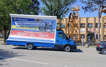 vele mobili pubblicitarie CST a MILANO per VENPA (4)
