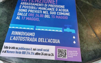 Volantinaggio CST a Firenze e Prato per PUBLIACQUA (1)