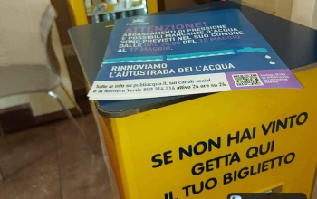 Volantinaggio CST a Firenze e Prato per PUBLIACQUA (2)