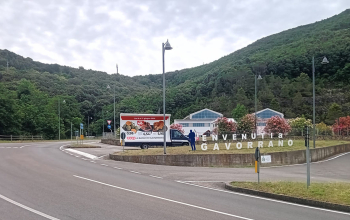Camion vela CST a GAVORRANO per UNICOOP
