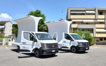 Nuovi camion vela euro6 CST Pubblicita