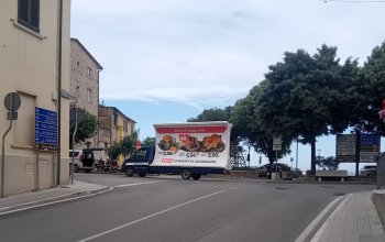 Camion vela CST a GAVORRANO per UNICOOP (4)