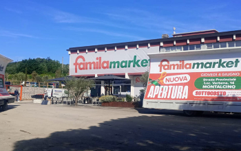Camion vela CST a Montalcino per FAMILA