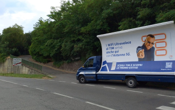 Vele mobili CST Pubblicita a FIESOLE per TIM (6)