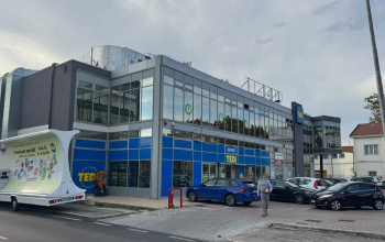 Vele mobili pubblicitarie CST per TEDi a Pescara