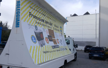 Vele mobili pubblicitarie CST per TEDi a Potenza (1)
